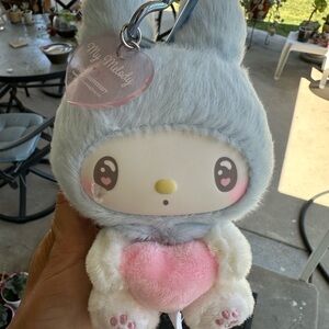 My Melody 50th anniversary, blind box plush pendant